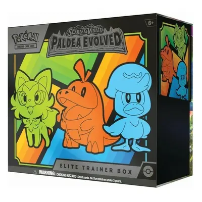 Pokémon TCG: SV02 Paldea Evolved – Elite Trainer Box