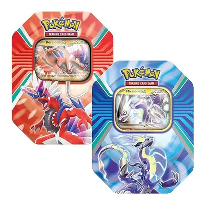 Pokémon TCG: Paldea Legends Tin