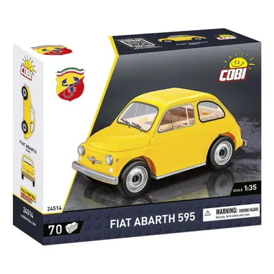 Cobi Fiat Abarth 595, 1:35, 70k