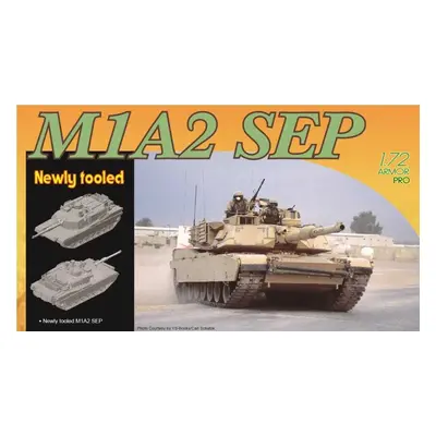 Model Kit tank 7495 - M1A2 SEP (1:72)