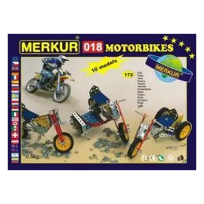 Stavebnice Merkur Motocykly M018