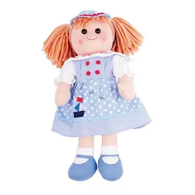 Bigjigs Toys Látková panenka Louise 38 cm