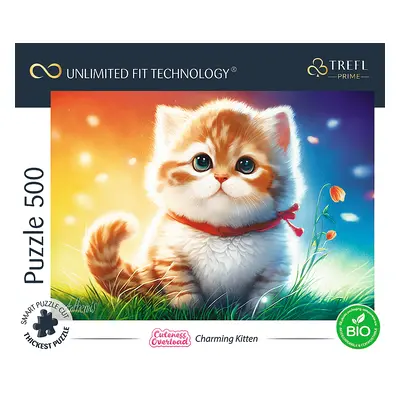 Trefl Prime puzzle 500 UFT - Okouzlující kotě