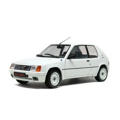 1:18 Peugeot 205 Mk.1 1.9L Rallye White 1988 - SOLIDO - S1801701