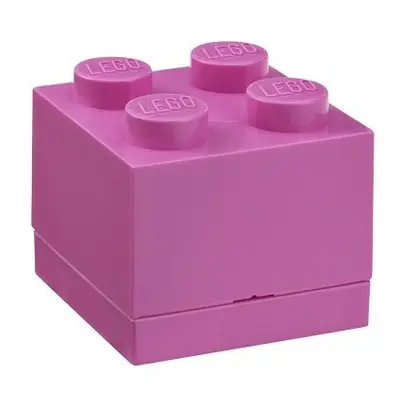 LEGO® mini box 4 - růžová 46 x 46 x 43 mm