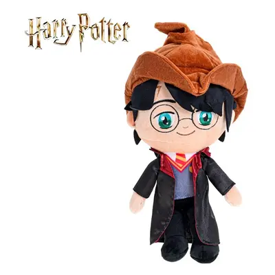 Harry Potter plyšový 31cm stojící v klobouku