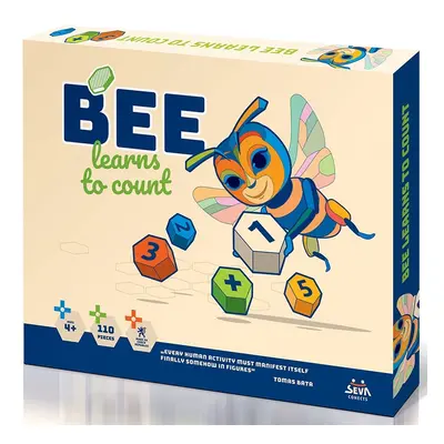 BEE learns to count (Mosaic Maxi 2)