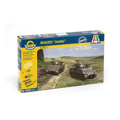 Fast Assembly tanky 7520 - M4A3E2 "JUMBO" (1:72)