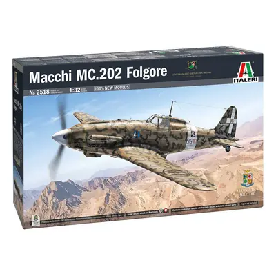 Model Kit letadlo 2518 - MC.202 Folgore (1:32)