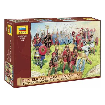 Model Kit figurky 8034 - Republican Rome Infantry (RR) (1:72)