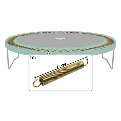 BERG pružiny Champion a Elite TwinSpring Gold (10x)