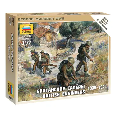 Wargames (WWII) figurky 6219 - British Engineers (1:72)