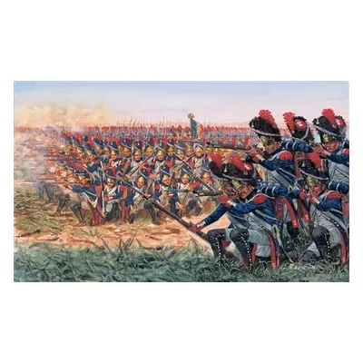 Model Kit figurky 6072 - Napoleonic WARS: FRENCH Grenadiers (1:72)