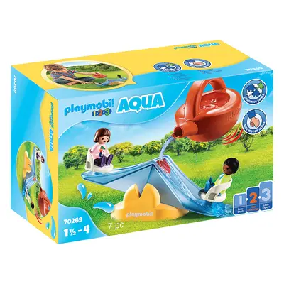 PLAYMOBIL 1.2.3 70269 Vodní houpačka s konvičkou