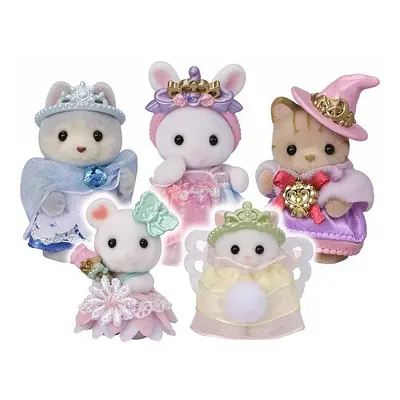 Sylvanian family Baby princezny, 5 figurek