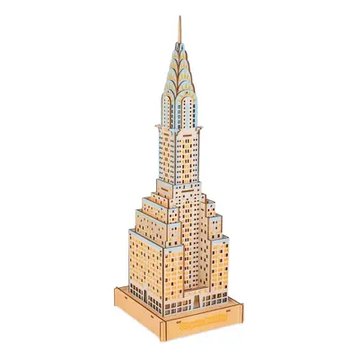 Woodcraft Dřevěné 3D puzzle Chrysler Building