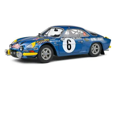 1:18 ALPINE A110 1600S MODRÁ #6 ANDRUET/ PAGANI :RALLYE MONTECARLO 1972