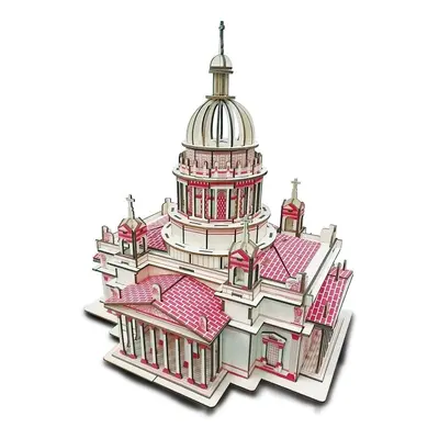 Woodcraft Dřevěné 3D puzzle Issa Kiev's Cathedral