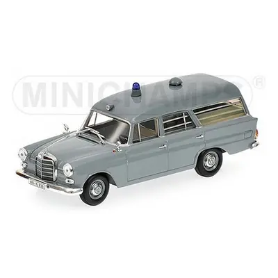 1:43 MERCEDES 190 AMBULANCE 1961