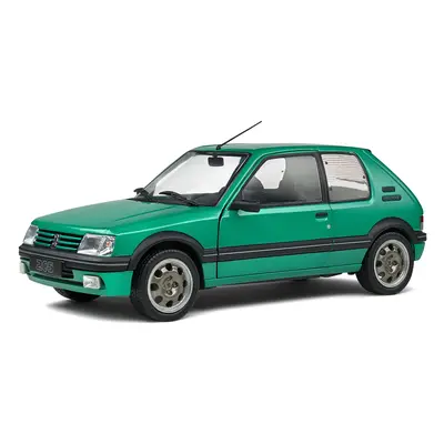 1:18 PEUGEOT 205 GTI GRIFFE GREEN 1992 - SOLIDO