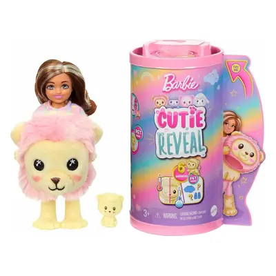 Mattel Barbie Cutie reveal Chelsea Lev HKR17 pastelová edice