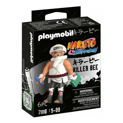 PLAYMOBIL Naruto 71116 Killer Bee