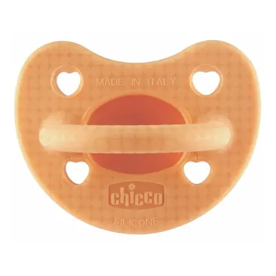 CHICCO Dudlík Physio Luxe 2-6m orange, 1ks