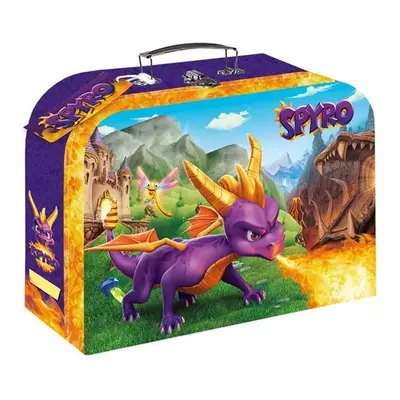 Kufřík/Kufr školní papírový Spyro