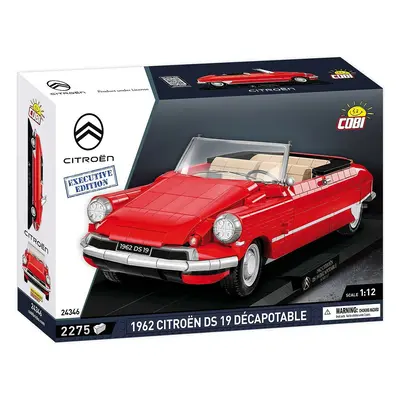 Cobi 1962 Citroen DS 19 Convertible, 1:12, 2200 k, EXECUTIVE EDITION