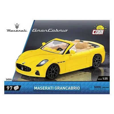 Cobi Maserati GranCabrio, 1:35, 97k