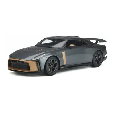 1:18 NISSAN - GT-R 50 BY ITALIAN DESIGN 2018 GREY/COPPER - GT-SPIRIT - GT300