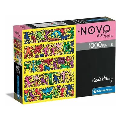 Puzzle 1000 dílků - Art NOVO - Keith Haring