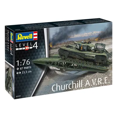 Plastic ModelKit tank 03297 - Churchill AVRE (1:76)