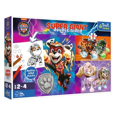 Trefl Puzzle 15 GIANT - Úžasný tým PAW PATROL