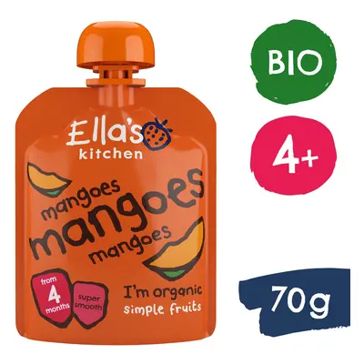 Ella's Kitchen BIO Mangová svačinka (70 g)