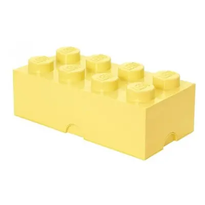 LEGO® úložný box 8 - světle žlutá 250 x 500 x 180 mm