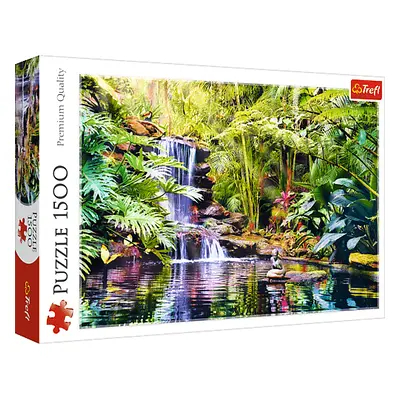 Trefl Puzzle 1500 - Oáza klidu