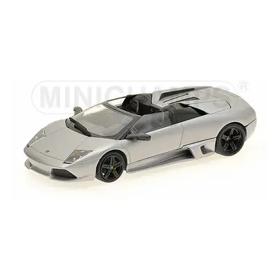 1:43 LAMBORGHINI MURCIELAGO LP 640 ROADSTER - 2007 - GREY METALLIC