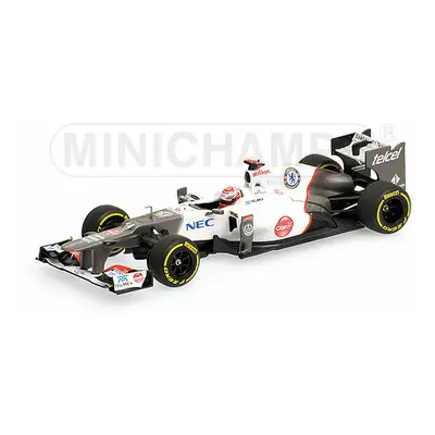 1:43 SAUBER F1 TEAM FERRARI C31 - KAMUI KOBAYASHI - 2012