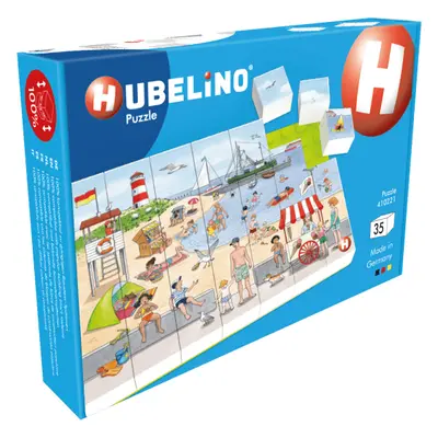 HUBELINO Puzzle-Dovolená na pláži