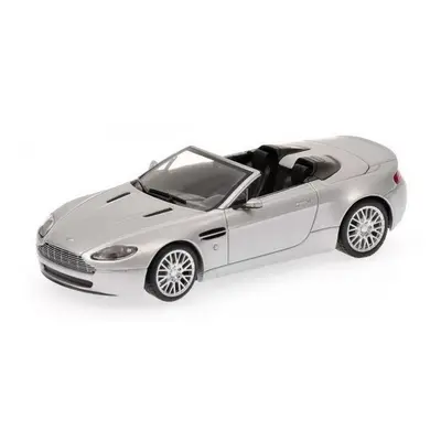 1:43 ASTON MARTIN VANTAGE SPYDER 2008 SILVER