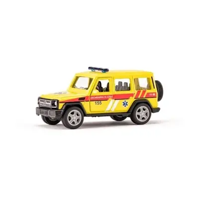 SIKU Super česká verze - ambulance Mercedes AMG G65