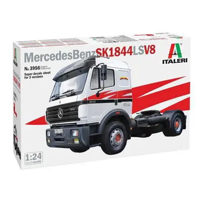 Model Kit truck 3956 - Mercedes-Benz SK 1844LS V8 (1:24)