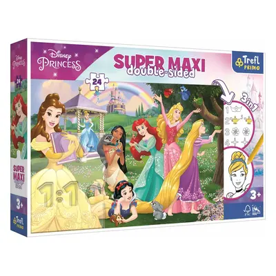 Trefl Puzzle 24 SUPER MAXI - Disney Princess