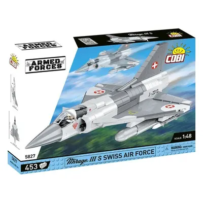 Cobi Cold War Mirage III RS Swiss Air Force, 1:48, 465k