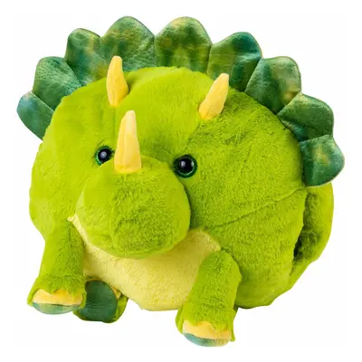 Cozy Noxxiez HW726 Dinosaurus - hřejivý plyšový polštář 3 v 1