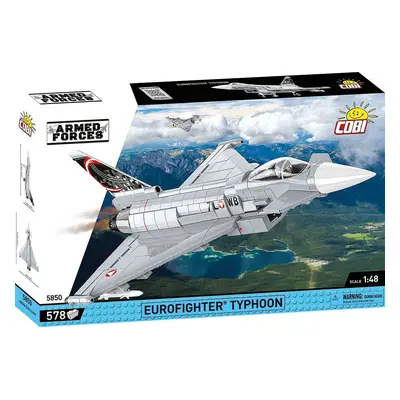 Cobi Armed Forces Eurofighter Typhoon Austria, 1:48, 574 k