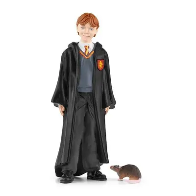 Schleich Harry Potter - Ron & Prašivec