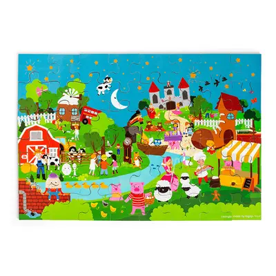 Bigjigs Toys Puzzle Pohádkový příběh