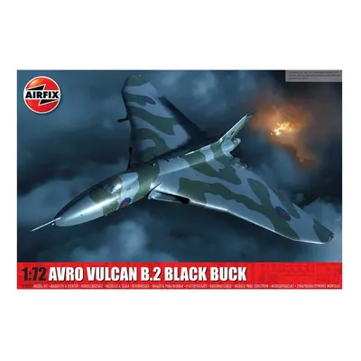 Classic Kit letadlo A12013 - Avro Vulcan B.2 Black Buck (1:72)